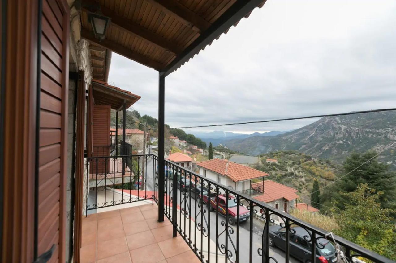 Appartamento Sophia'S Stone House Dimitsana Esterno foto
