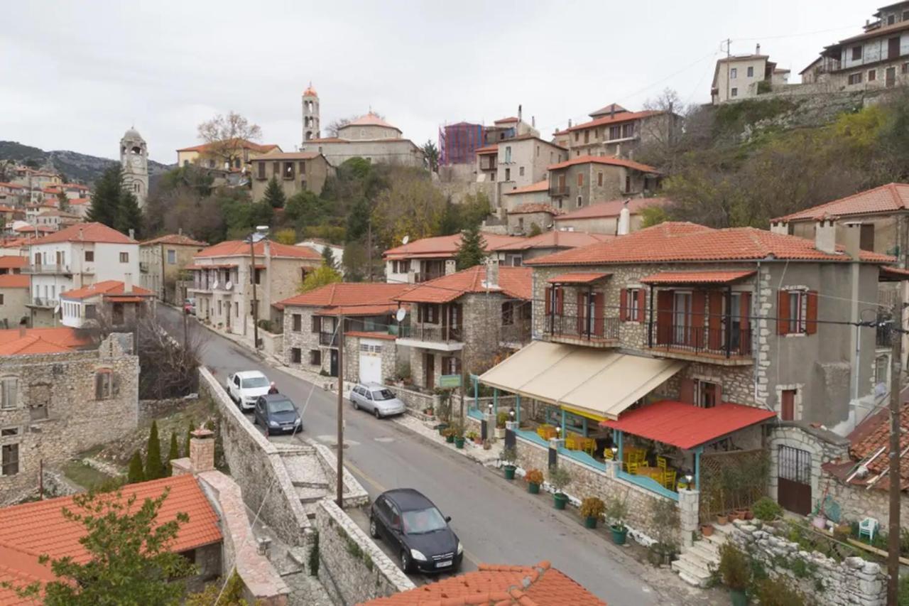 Appartamento Sophia'S Stone House Dimitsana Esterno foto