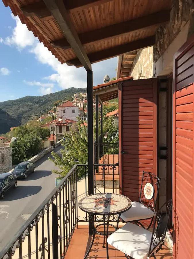 Appartamento Sophia'S Stone House Dimitsana Esterno foto